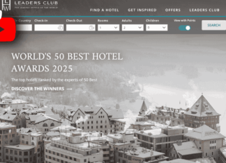 How to book Leading Hotels of the World with points