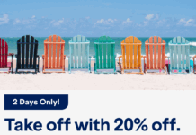 JetBlue sale: Save 20% off base fare with promo code TAKE20 (book by 11/6/25) JetBlue promo code TAKE20