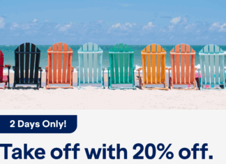 JetBlue promo code TAKE20