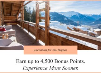 Marriott targeted promotion
