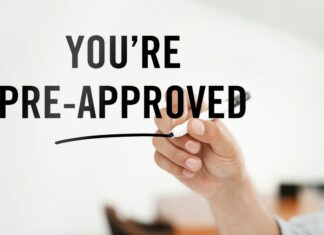 Pre-approved preapproved pre approved