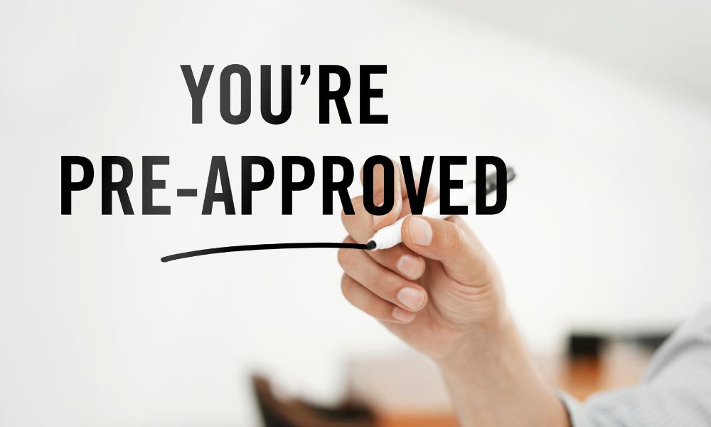 Pre-approved preapproved pre approved