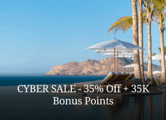 Preferred Hotels Cyber Sale promotion