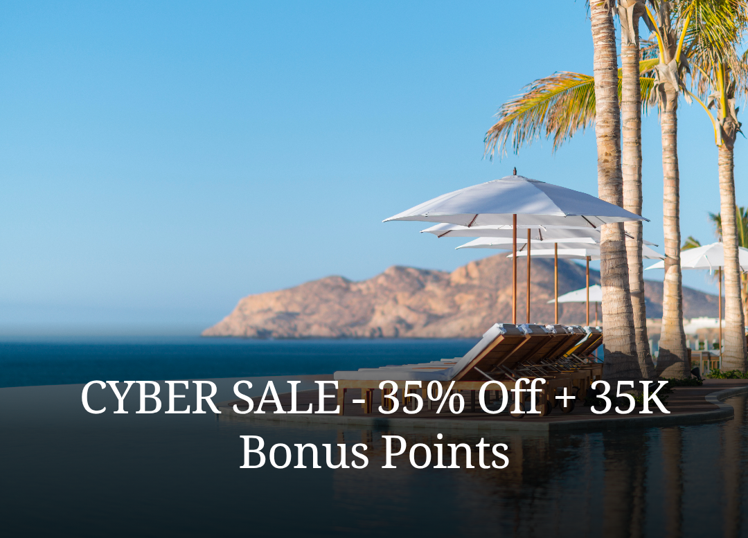 Preferred Hotels Cyber Sale promotion