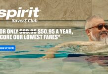 Spirit Saver$ Club membership discount