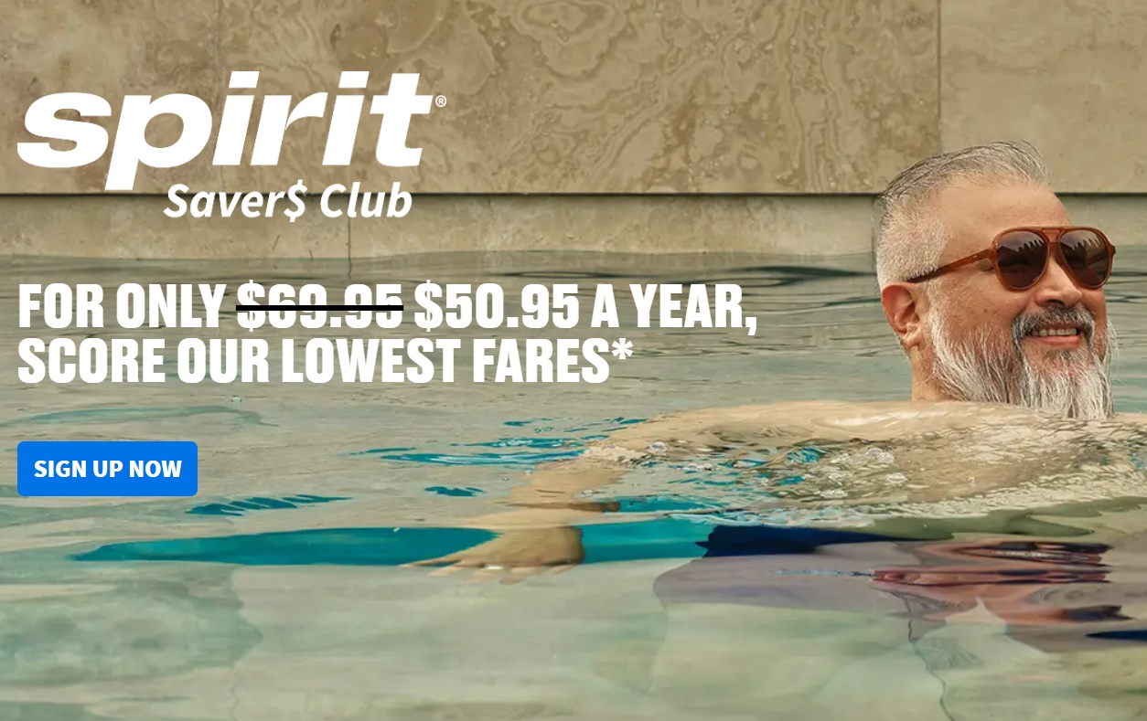 Spirit Saver$ Club membership discount
