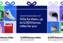 Earn up to 18.5K bonus miles points + $20 bonus cashback with 6 shopping portal promos United shopping portal promo
