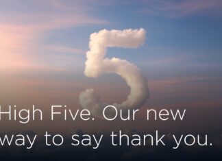 Virgin Atlantic Flying Club High Five