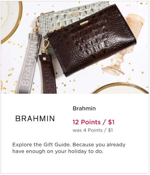 Virgin Atlantic Shops Away Brahmin