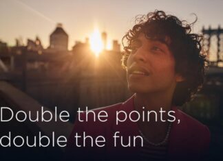 Virgin Atlantic Shops Away shopping portal promotion double points