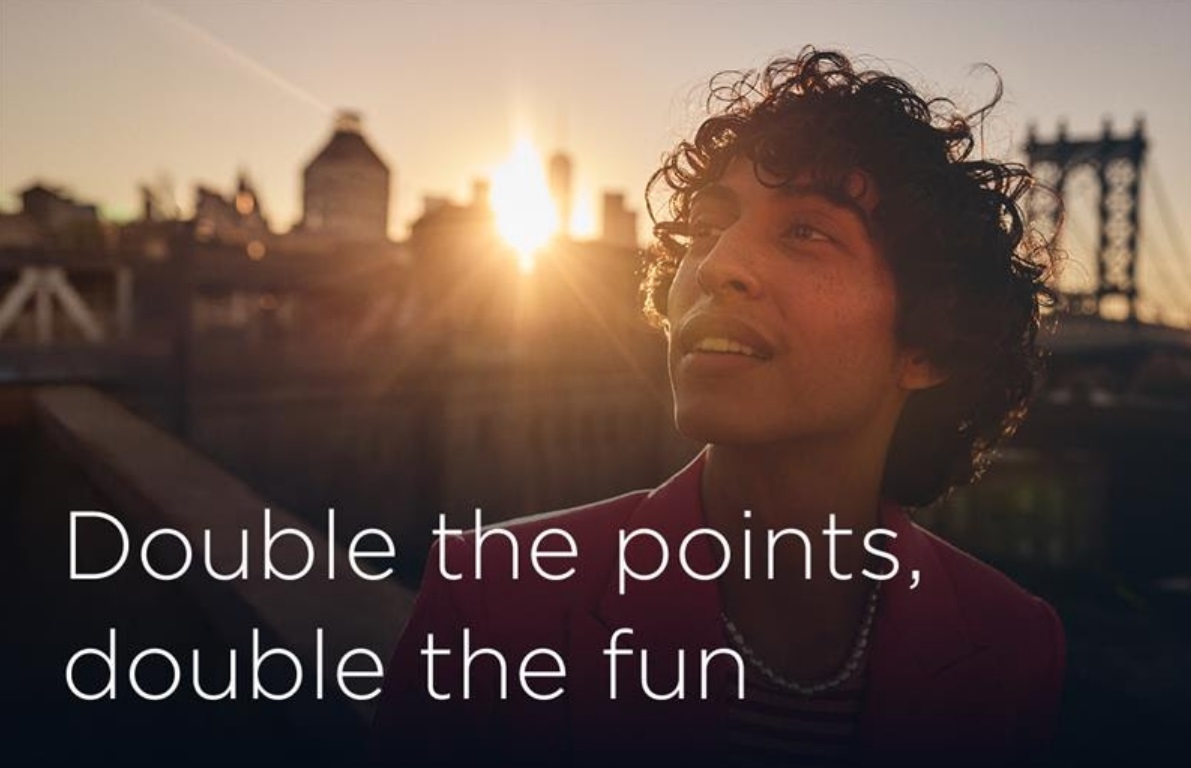 Virgin Atlantic Shops Away shopping portal promotion double points