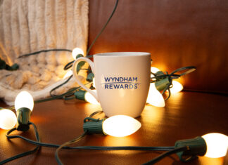 Wyndham Rewards Christmas lights