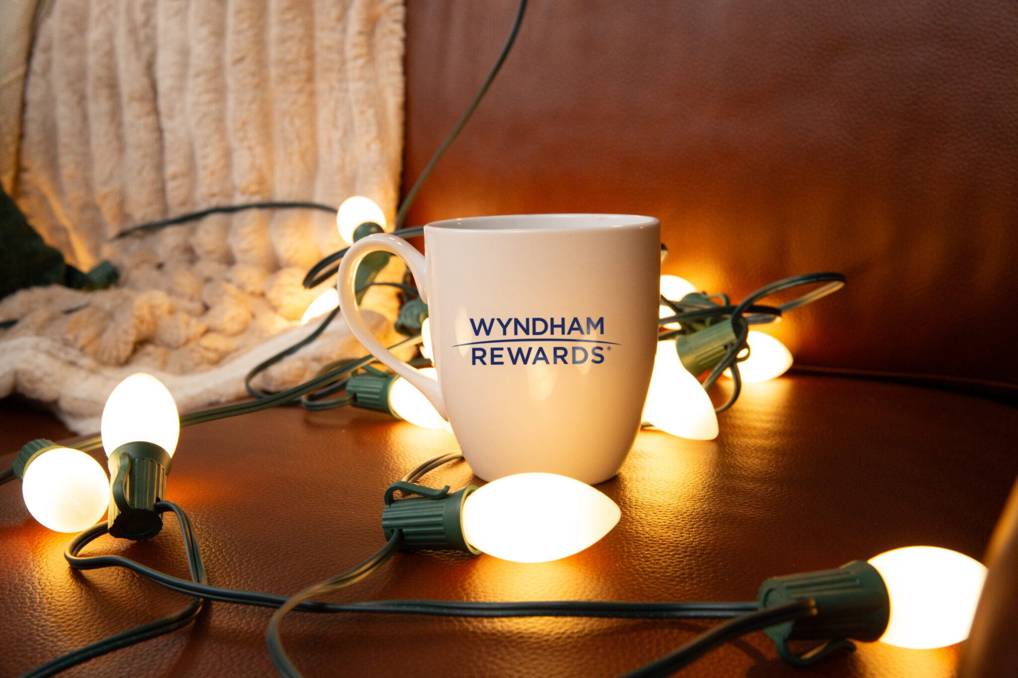 Wyndham Rewards Christmas lights