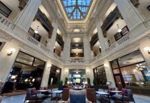 Hotel David Whitney, a Marriott hotel in downtown Detroit