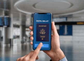 passport digital wallet