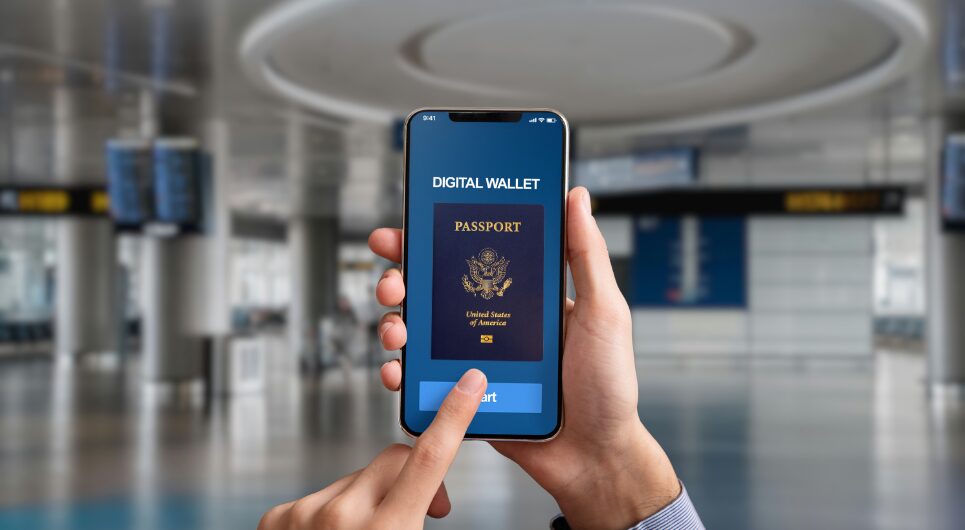 passport digital wallet