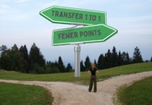 Is this the beginning of the end of 1 to 1 point transfers?