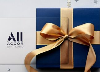 Accor gift card