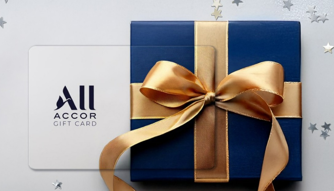 Accor gift card