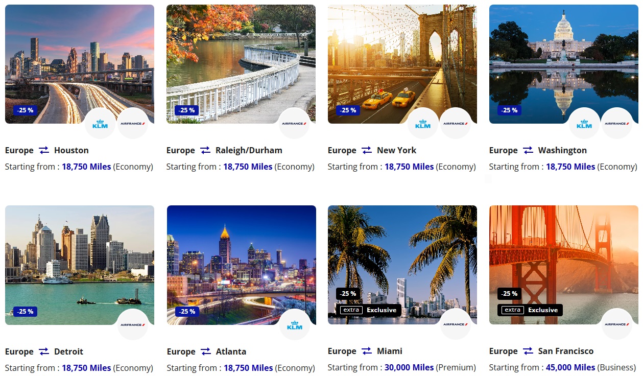 Air France KLM Flying Blue Promo Rewards December 2025