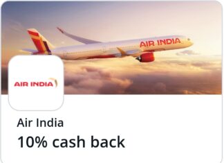 Air India Chase Offer