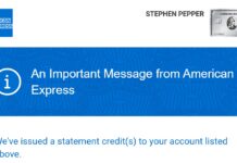 American Express Fine Hotels + Resorts credits