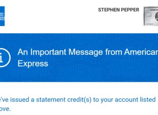 American Express Fine Hotels + Resorts credits