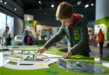 Bank of America Museums on Us child activity children's museum