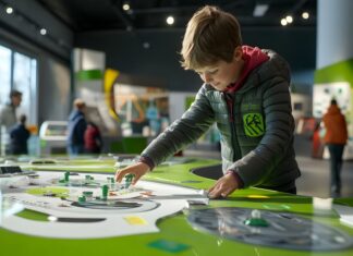 Bank of America Museums on Us child activity children's museum