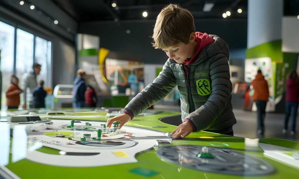 Bank of America Museums on Us child activity children's museum