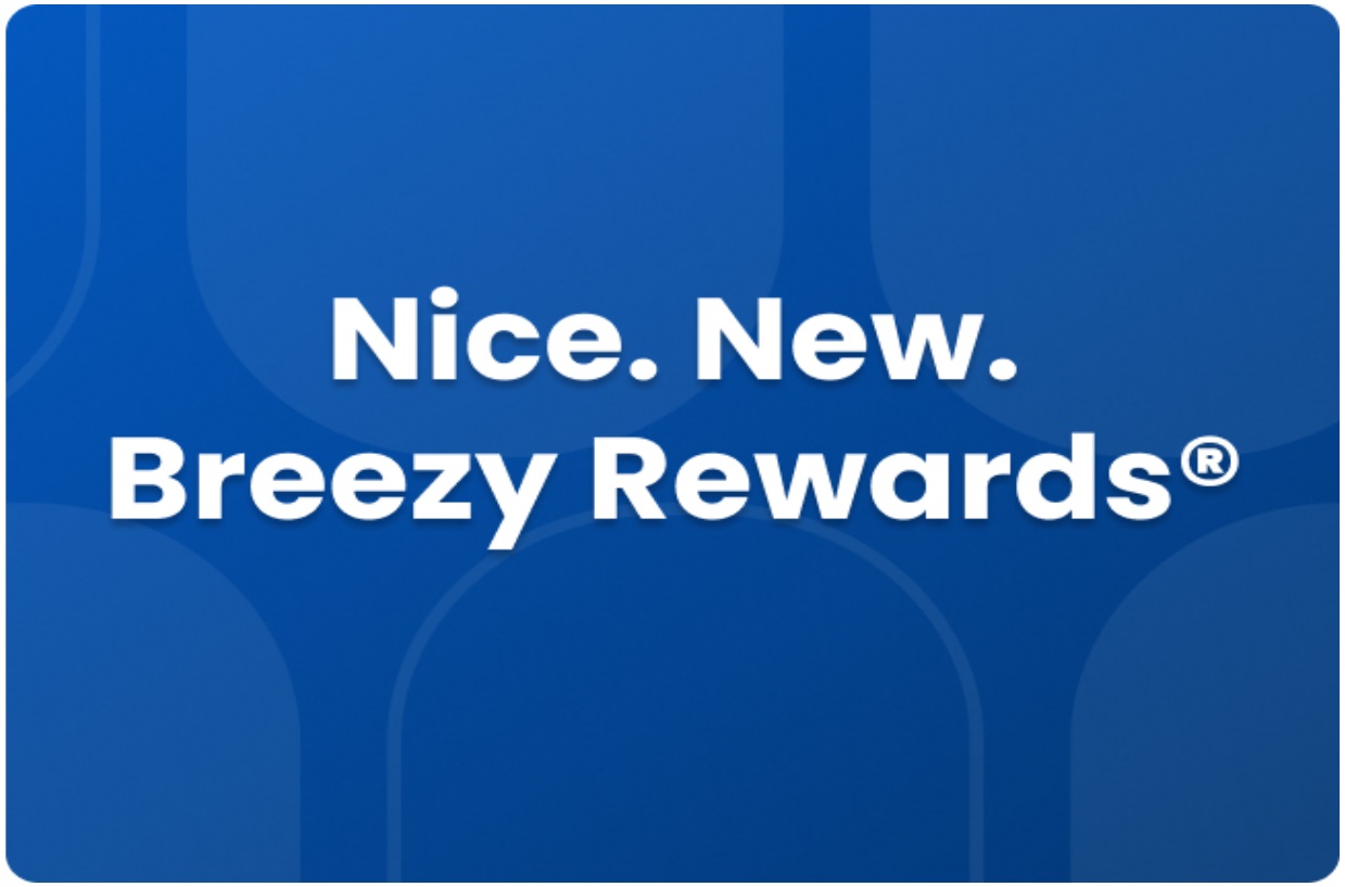 Breeze Airways Breezy Rewards loyalty program changes