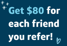 Capital One Shopping $80 referral bonus