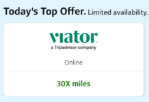 Capital One Shopping Viator 30x