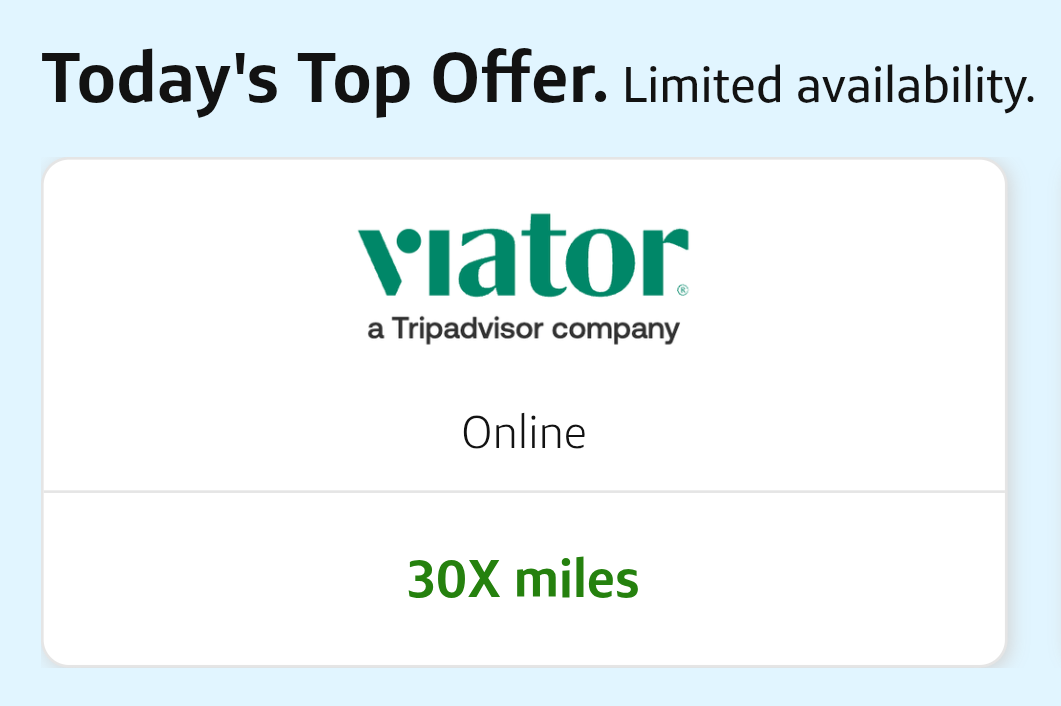 Capital One Shopping Viator 30x