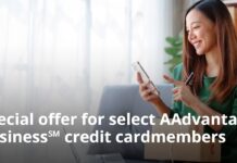 (Targeted) Both Citi AAdvantage Business cardholders & authorized users earn Loyalty Points on purchases Citi AAdvantage Business cardholder promotion loyalty points authorized users