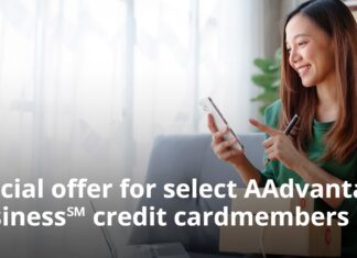 Citi AAdvantage Business cardholder promotion loyalty points authorized users