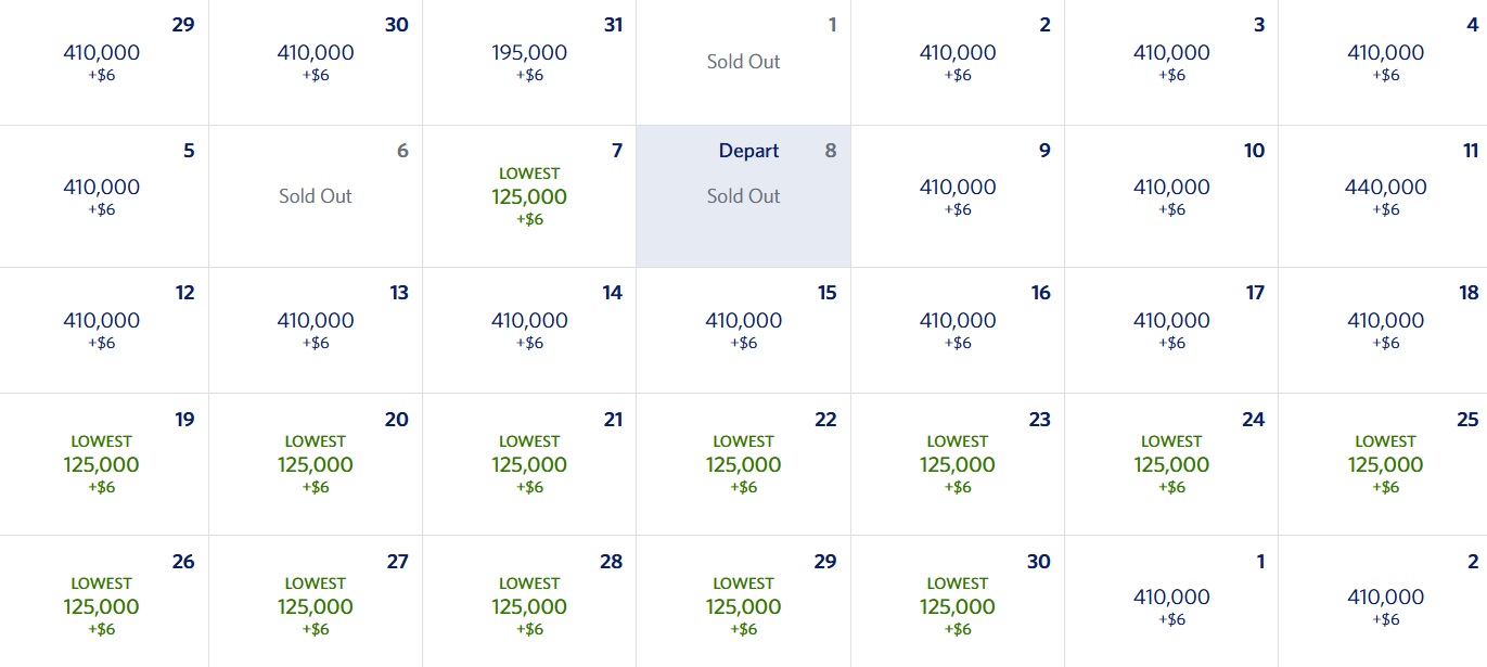 Delta SkyMiles flash sale - JFK-TPE April