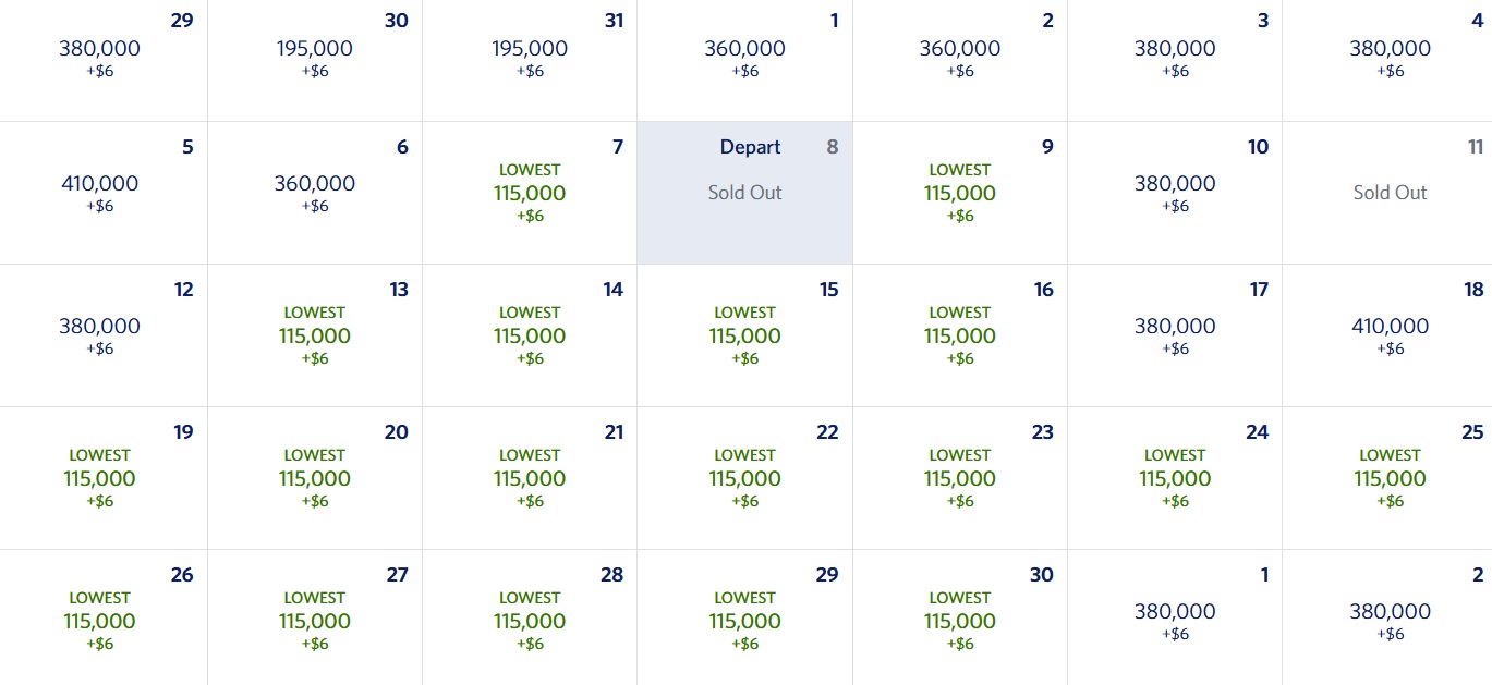 Delta SkyMiles flash sale - LAX-TPE April