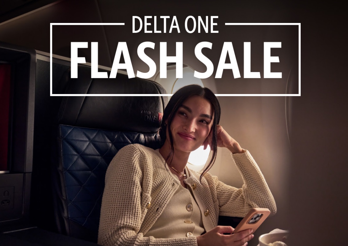 Delta SkyMiles flash sale