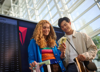 Delta airport mobile cellphone app
