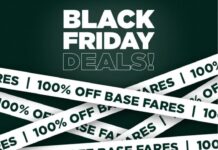 Frontier promotion 100% off base fares