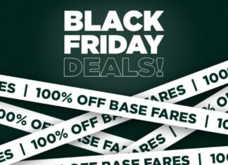 Frontier promotion 100% off base fares