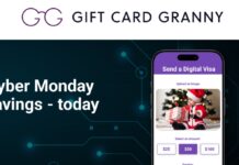 GiftCardGranny 8% off digital Visa gift cards promo code CM2025