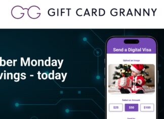 GiftCardGranny 8% off digital Visa gift cards promo code CM2025