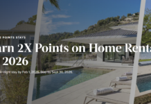 Marriott Homes & Villas promo: Earn 2x points on all 4+ night stays