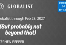 Hyatt Globalist status ending