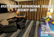 Hyatt Regency Birmingham Regency Suite Bottom Line Review
