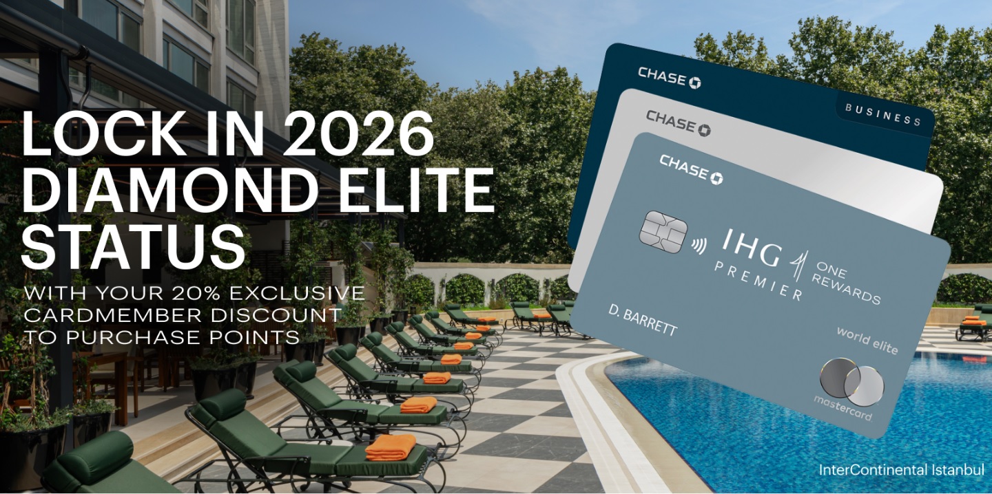 IHG One Rewards buy points status