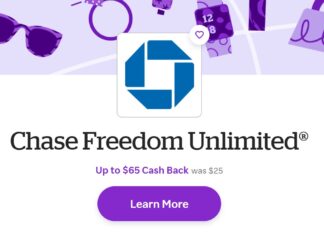 Rakuten Chase Freedom Unlimited