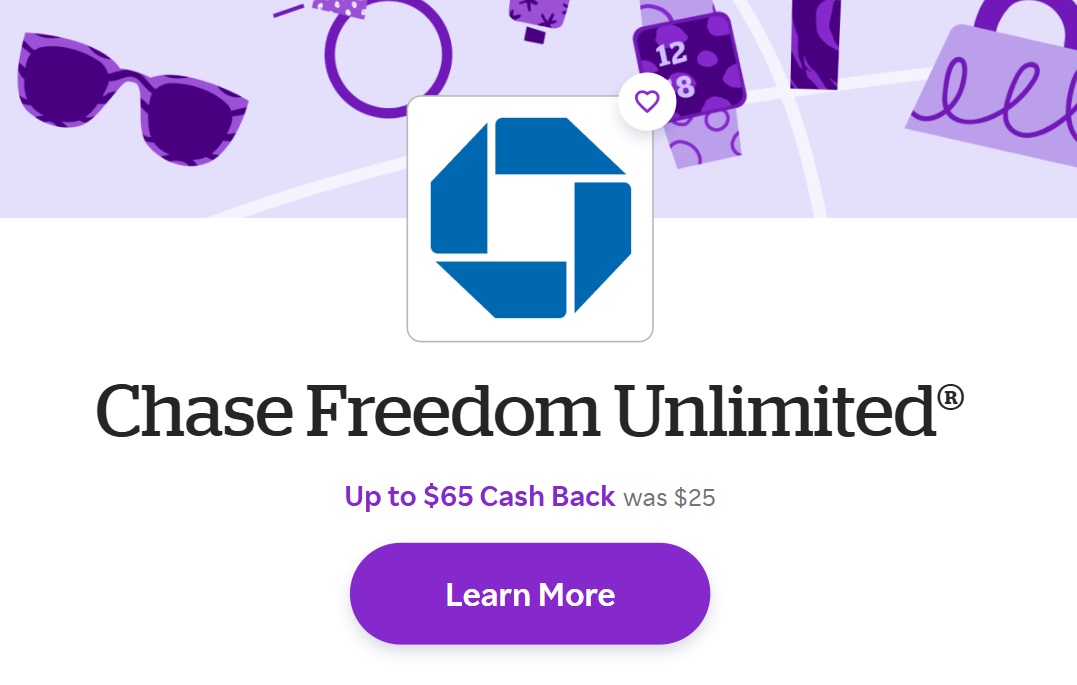 Rakuten Chase Freedom Unlimited